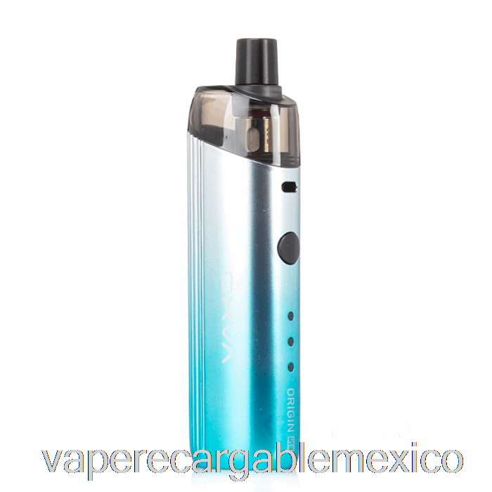 Vape Recargable Oxva Origin Se 40w Pod Kit Gradiente Azul